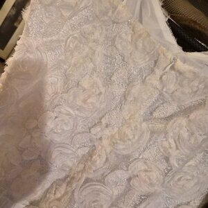 Beautiful cocktail white dress